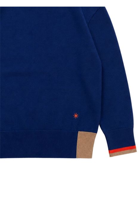 Children's wool blend sweater Manuel Ritz | 4436BLU